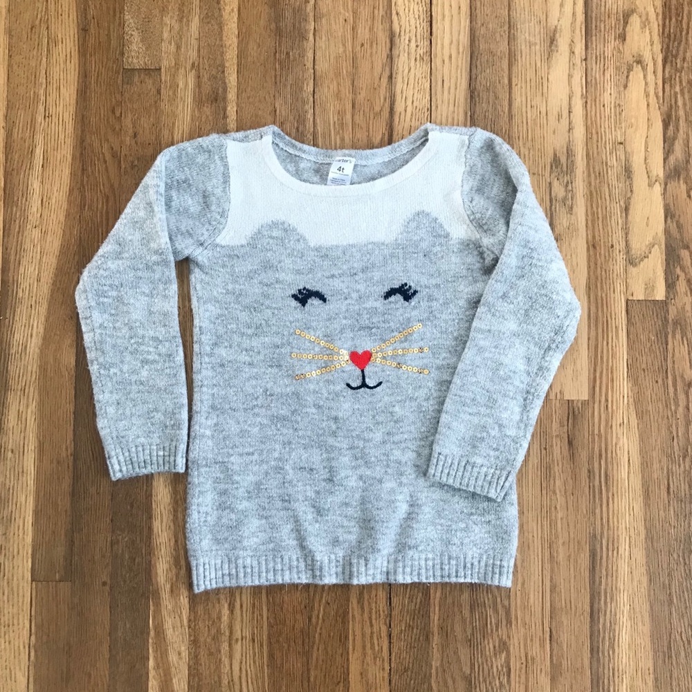 Carter’s pullover sweater
